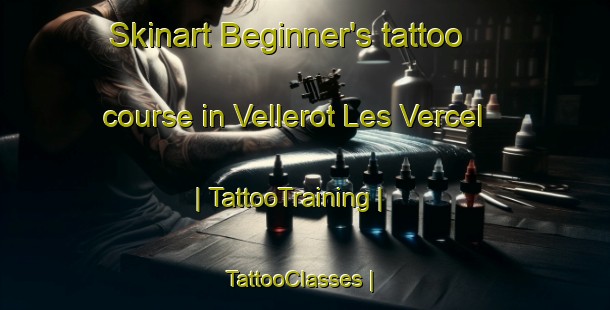 Skinart Beginner's tattoo course in Vellerot Les Vercel | TattooTraining | TattooClasses | SkinartTraining-France